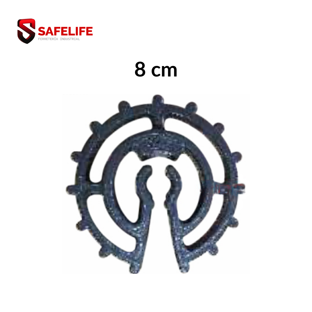 SEPARADOR TIPO RUEDA DE PLASTICO R-8