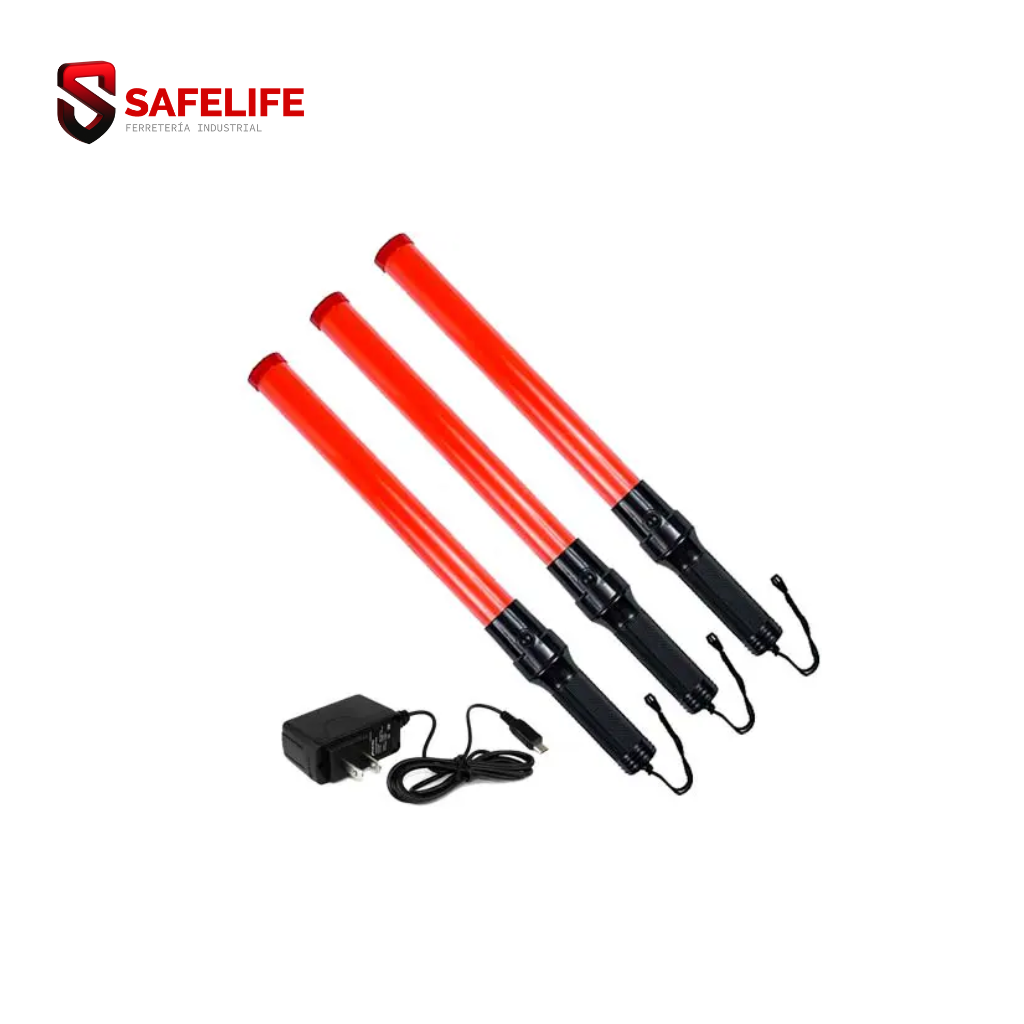   VARA LUMINOSA RECARGABLE